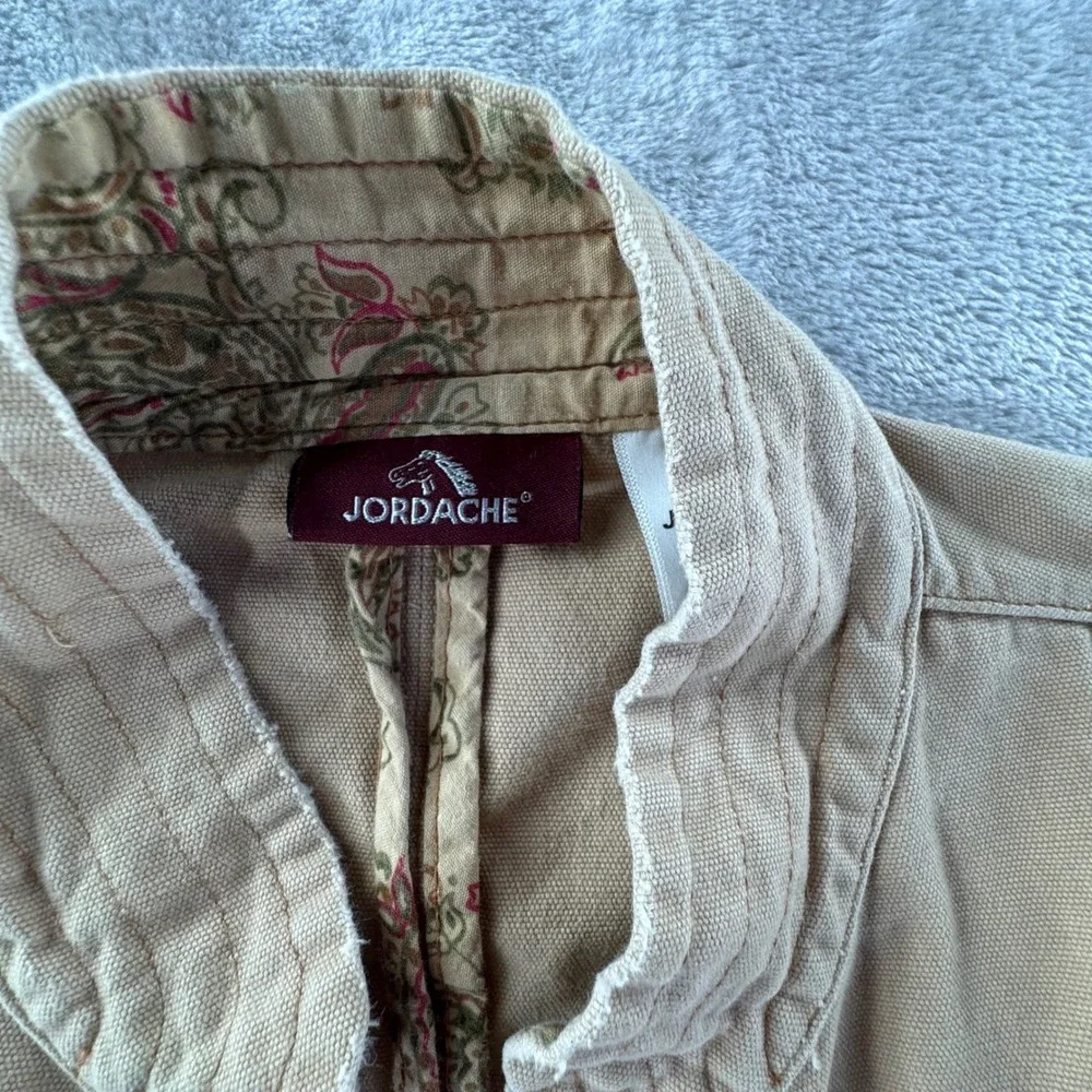 Jordache utility jacket